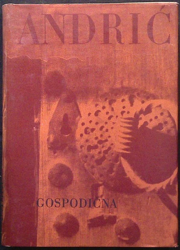 Naslovnica knjige Gospodična (III. knjiga)