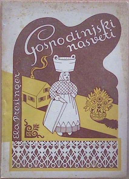 Naslovnica knjige Gospodinjski nasveti