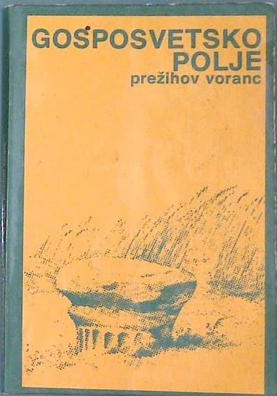 Naslovnica knjige Gosposvetsko polje