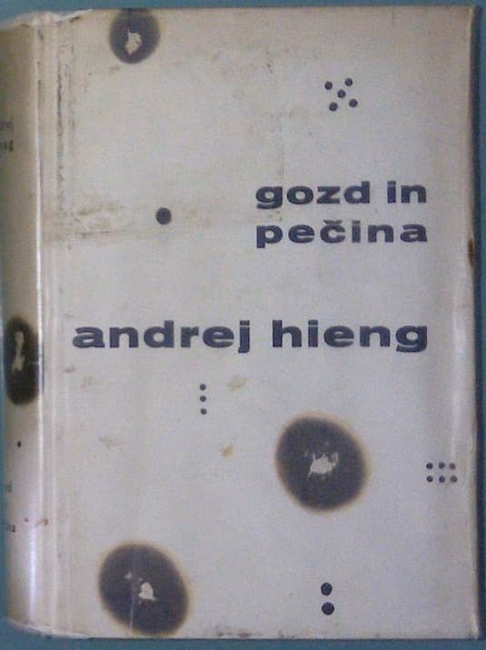 Naslovnica knjige Gozd in pečina