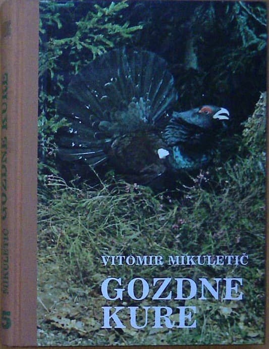 Naslovnica knjige Gozdne kure