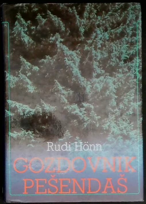 Naslovnica knjige Gozdovnik pešendaš