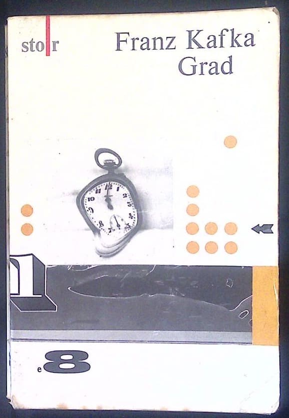 Naslovnica knjige Grad 