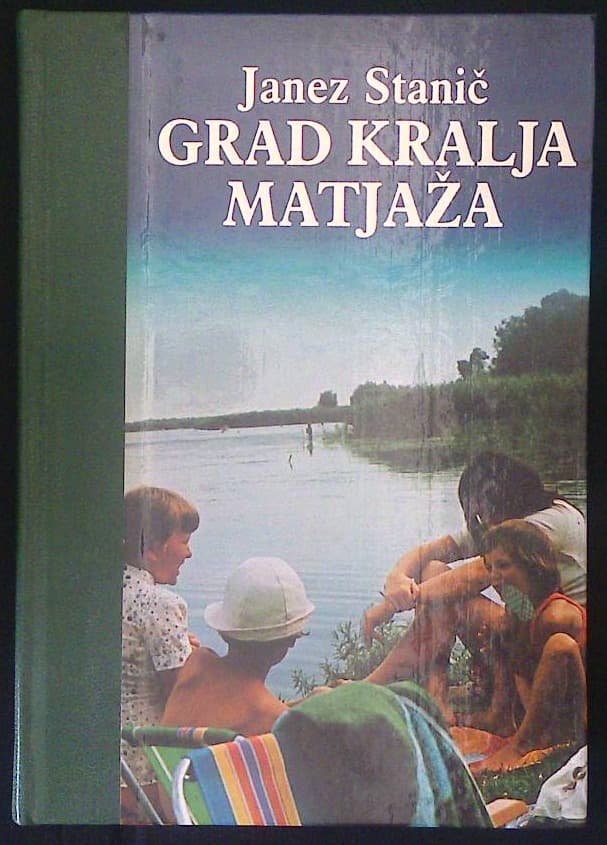 Naslovnica knjige Grad kralja Matjaža
