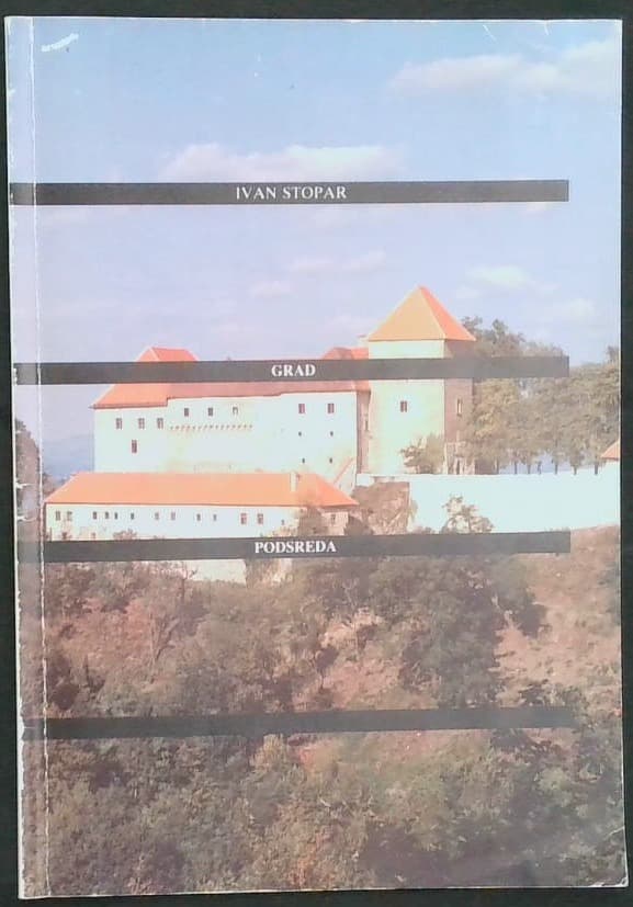 Naslovnica knjige Grad Podsreda