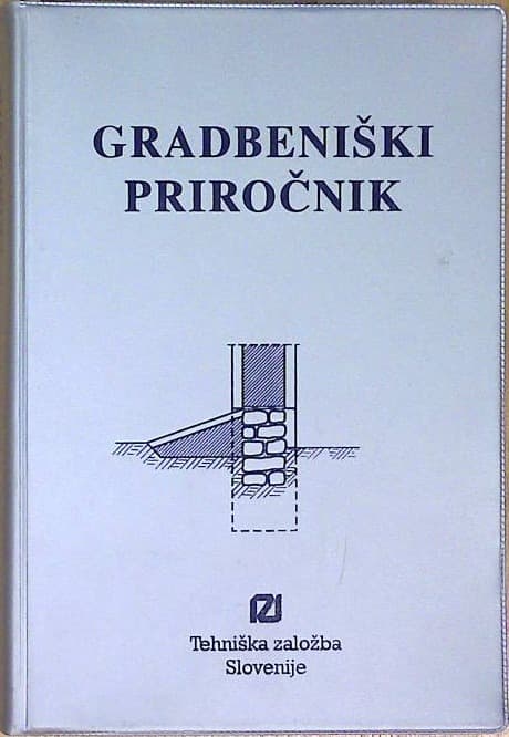Naslovnica knjige Gradbeniški priročnik