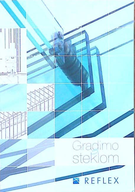 Naslovnica knjige Gradimo s steklom