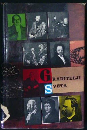 Naslovnica knjige Graditelji sveta