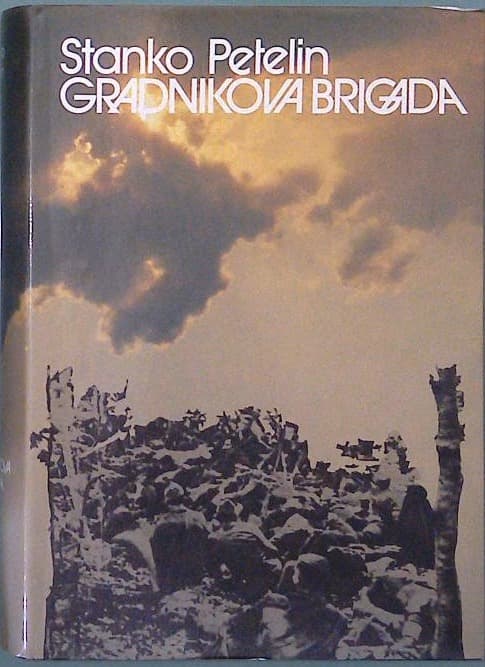 Naslovnica knjige Gradnikova brigada