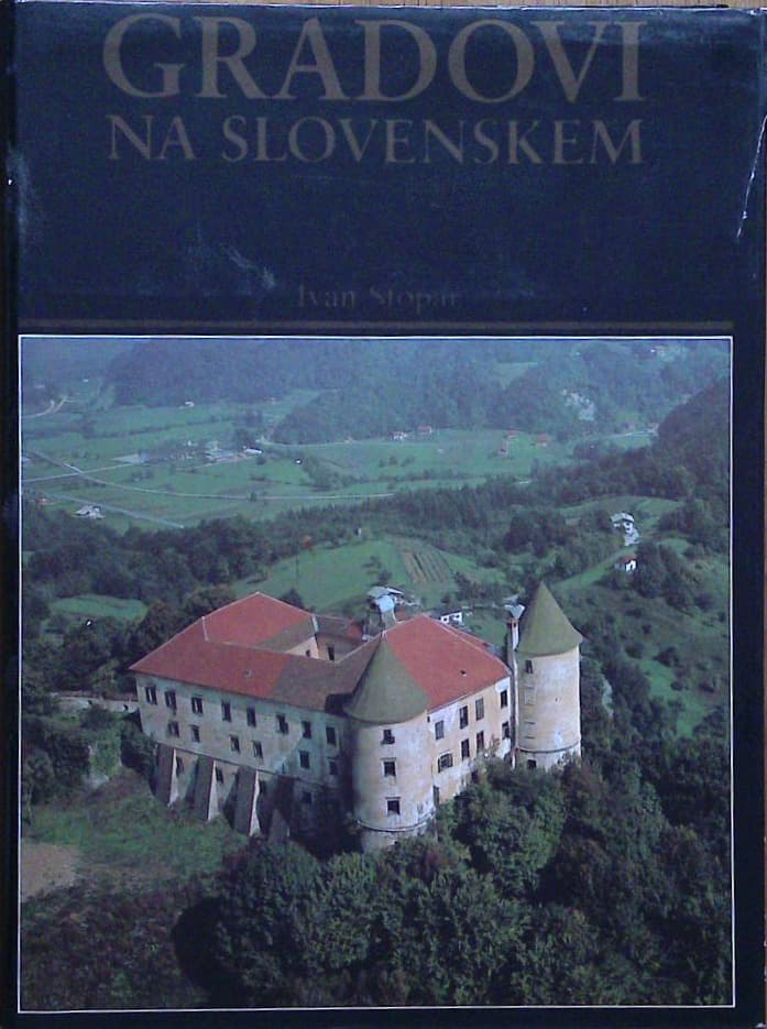 Naslovnica knjige Gradovi na slovenskem