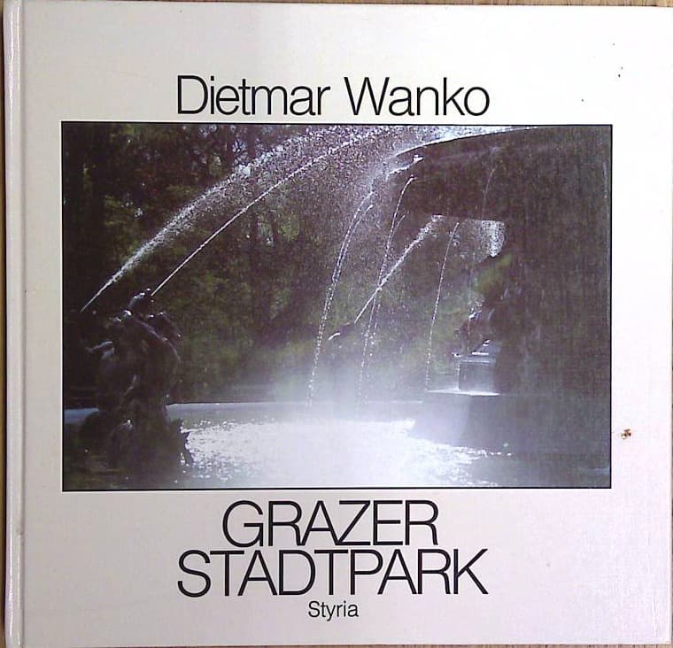 Naslovnica knjige Grazer Stadtpark