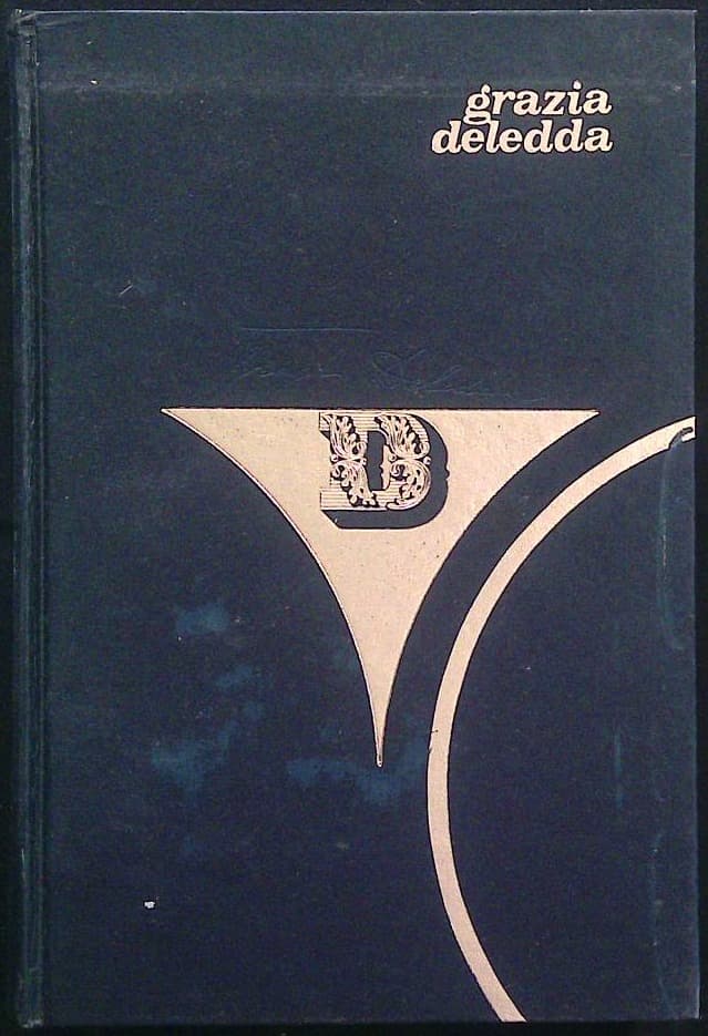 Naslovnica knjige Grazia Deledda 1926