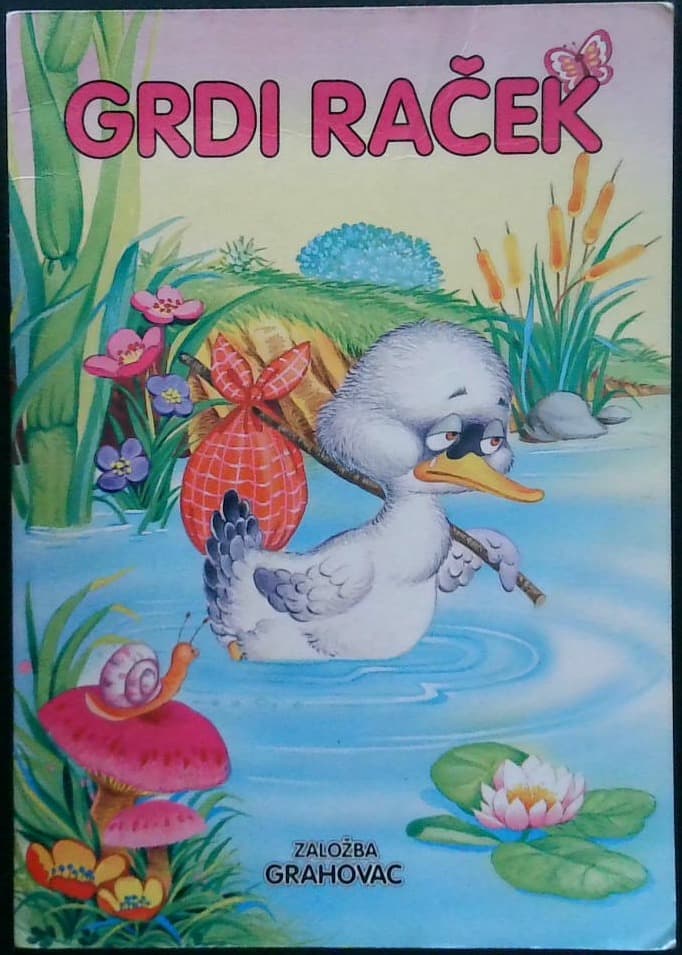 Naslovnica knjige Grdi raček