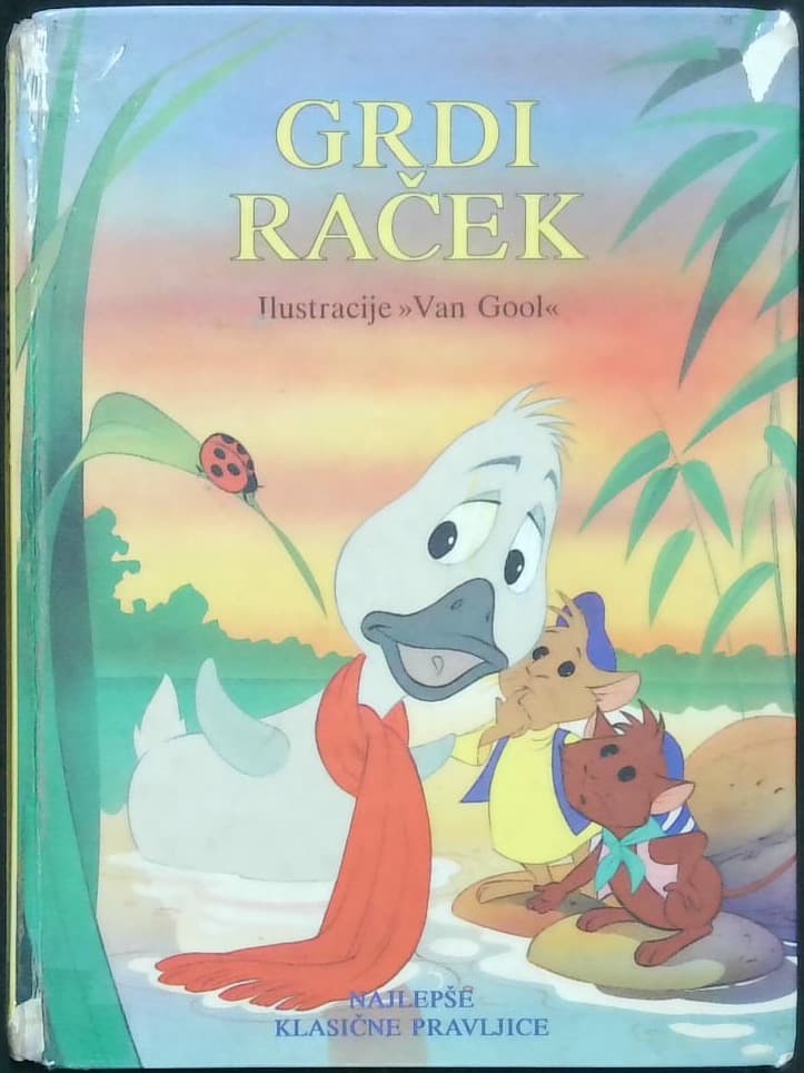 Naslovnica knjige Grdi raček