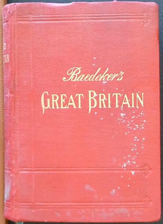 Naslovnica knjige Great Britain (Handbook for travellers)