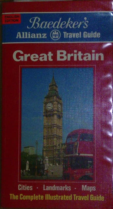 Naslovnica knjige Great Britain