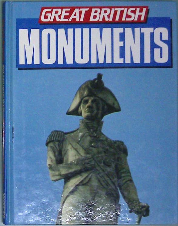 Naslovnica knjige Great British Monuments