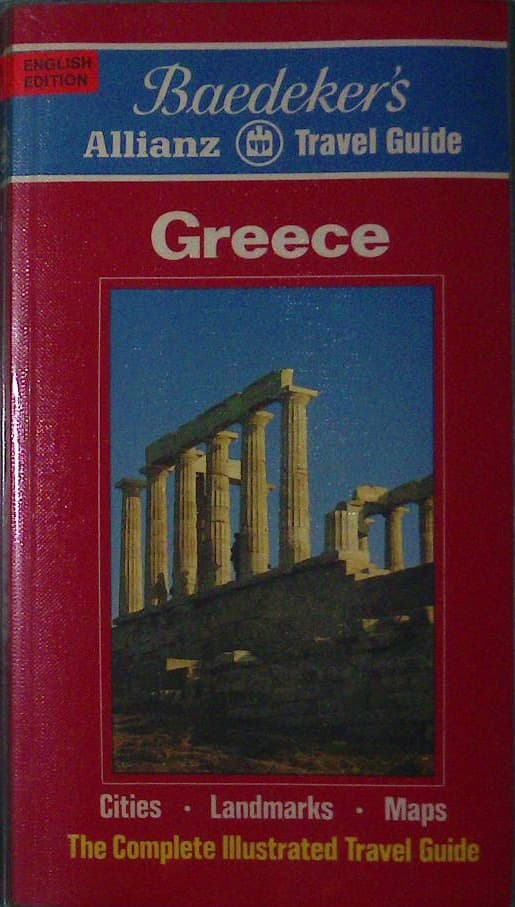 Naslovnica knjige Greece
