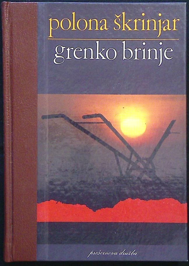 Naslovnica knjige Grenko brinje