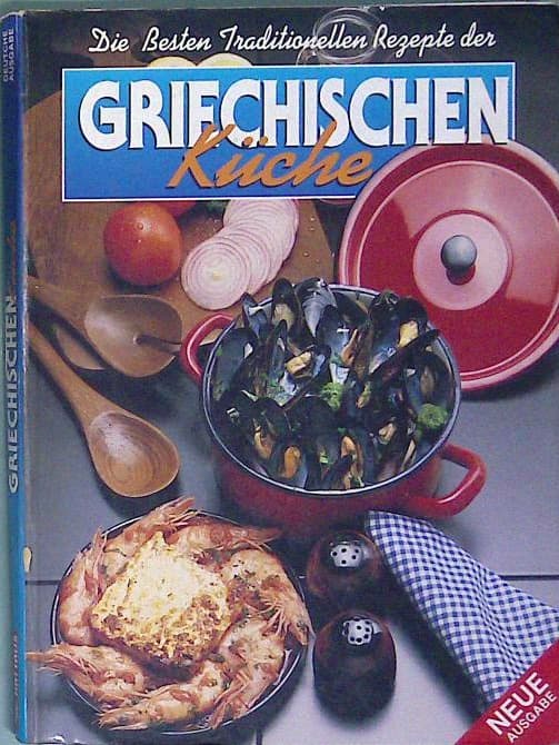 Naslovnica knjige Griechischen Küche