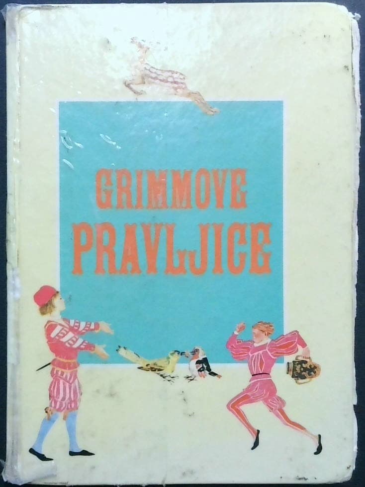 Naslovnica knjige Grimmove pravljice