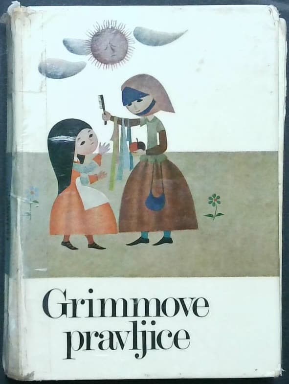 Naslovnica knjige Grimmove pravljice