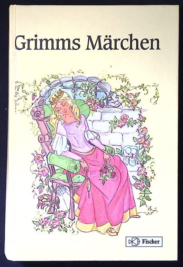 Naslovnica knjige Grimms Marchen