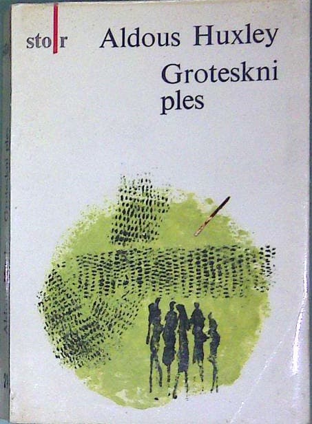 Naslovnica knjige Groteskni ples