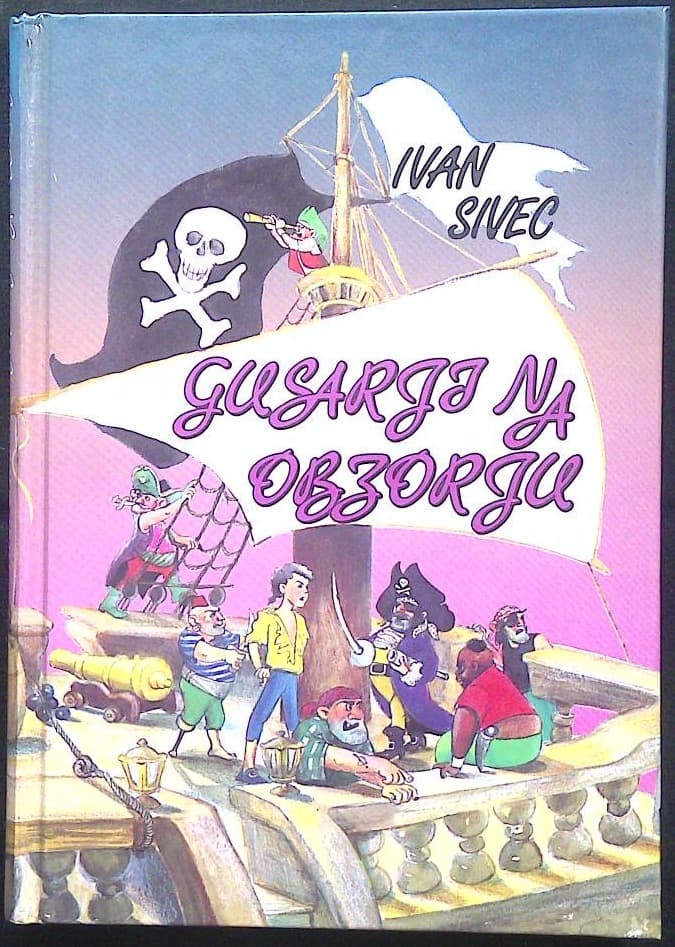 Naslovnica knjige Gusarji na obzorju