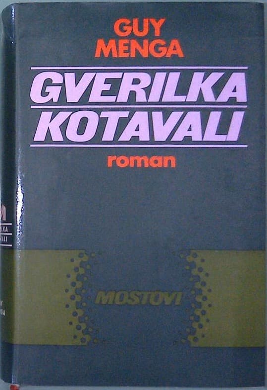 Naslovnica knjige Gverilka kotavla
