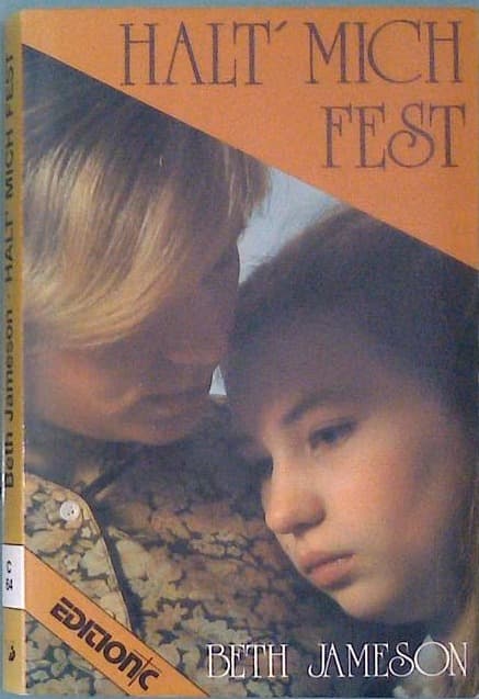 Naslovnica knjige Halt' mich fest
