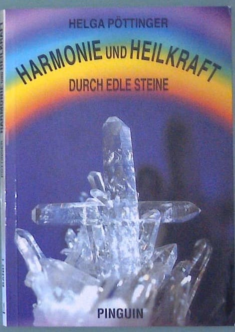 Naslovnica knjige Harmonie und heilkraft