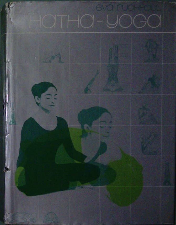 Naslovnica knjige Hatha - yoga