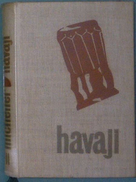 Naslovnica knjige havaji druga knjiga