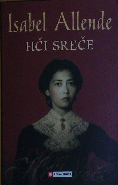 Naslovnica knjige Hči sreče