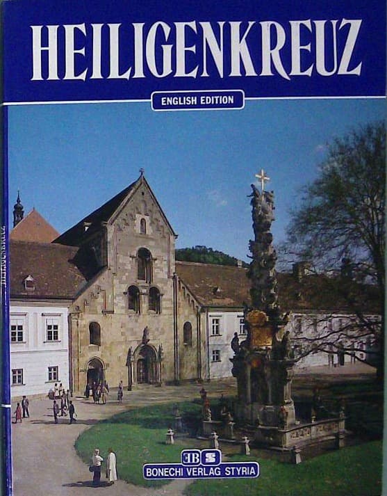 Naslovnica knjige Heiligenkreuz