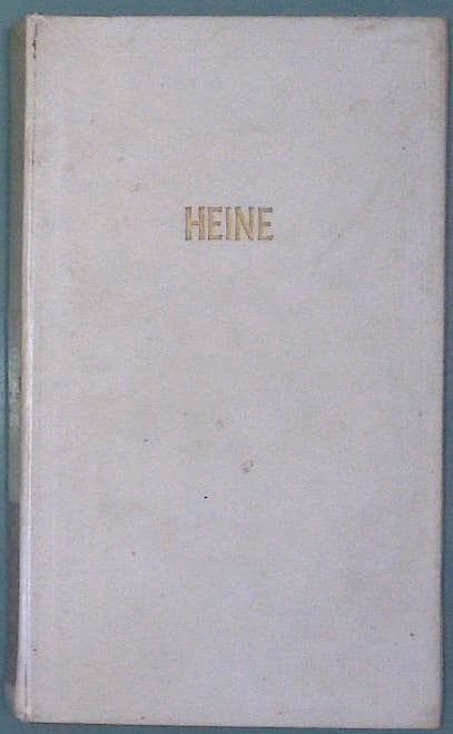 Naslovnica knjige Heine