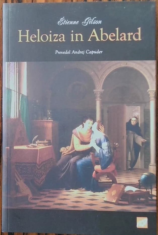Naslovnica knjige Helioza in Abelard