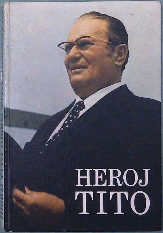 Naslovnica knjige Heroj Tito