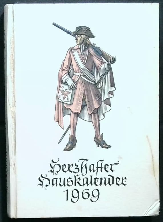 Naslovnica knjige Herzhafter Hauskalender 1969