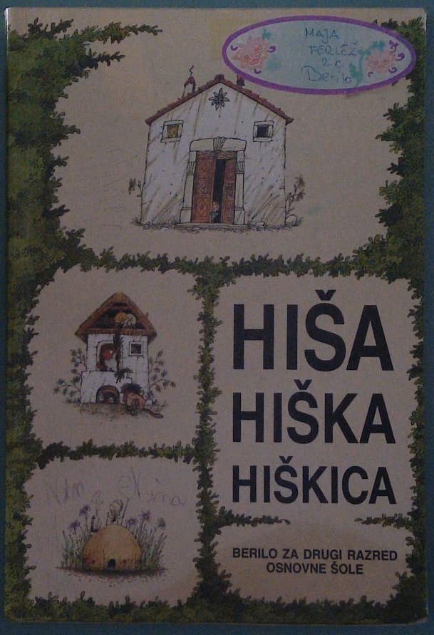 Naslovnica knjige Hiša hiška hiškica - Drugo berilo
