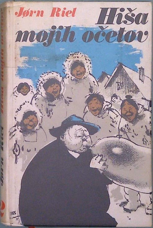 Naslovnica knjige Hiša mojih očetov 2