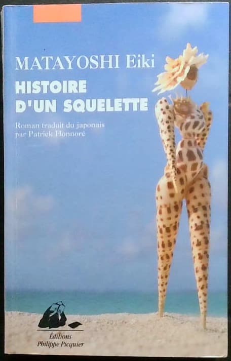 Naslovnica knjige Histoire D'un Squelette