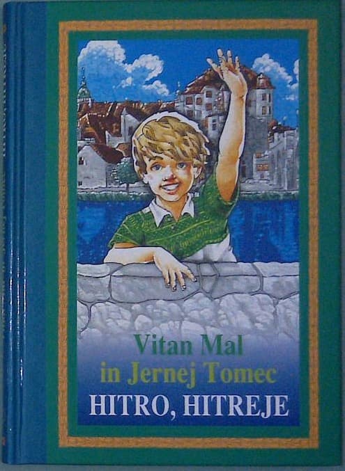 Naslovnica knjige Hitro, hitreje