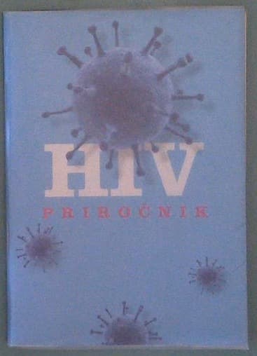 Naslovnica knjige HIV priročnik