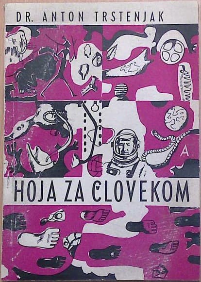 Naslovnica knjige Hoja za človekom