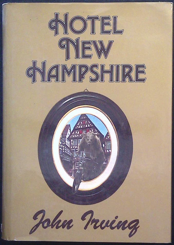 Naslovnica knjige Hotel New Hampshire
