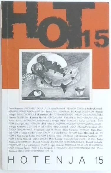 Naslovnica knjige Hotenja 15
