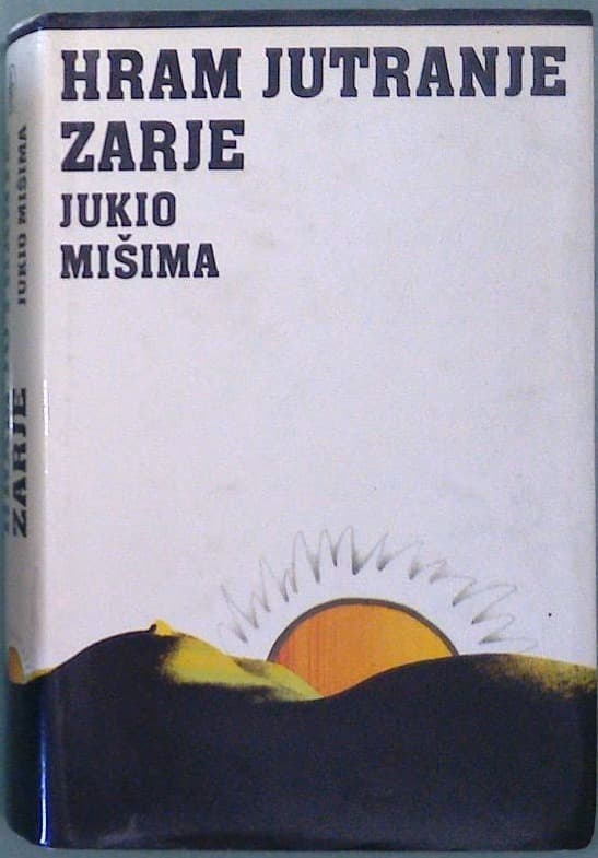 Naslovnica knjige Hram jutranje zarje