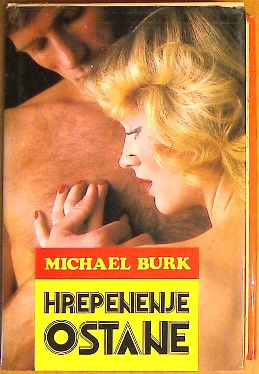 Naslovnica knjige Hrepenenje ostane